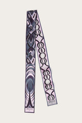 Pucci Volute and Collane Print Silk Twill Scarf