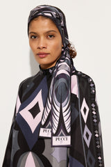 Pucci Volute and Collane Print Silk Twill Scarf