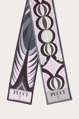 Pucci Volute and Collane Print Silk Twill Scarf