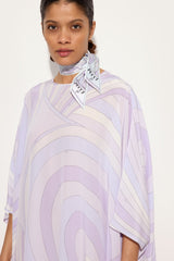 Pucci Astro and Rombi Print Silk Twill Scarf