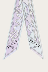 Pucci Astro and Rombi Print Silk Twill Scarf