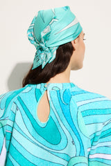 Pucci Hawaii Print Small Carre