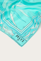 Pucci Hawaii Print Small Carre