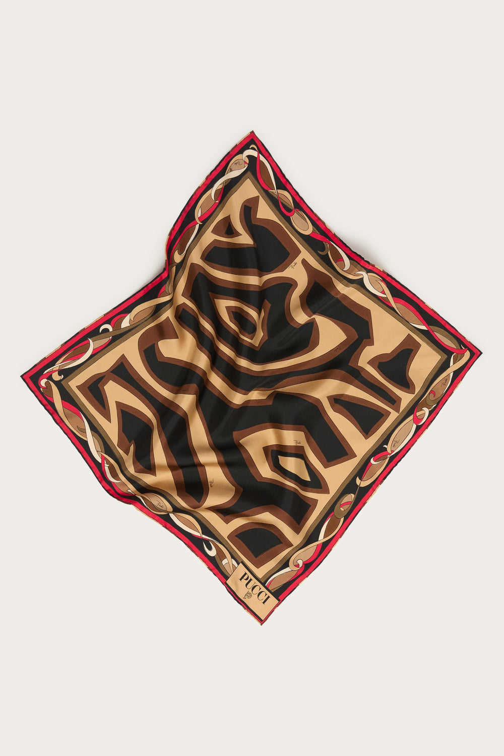 Pucci Labirinto Print Small Carre