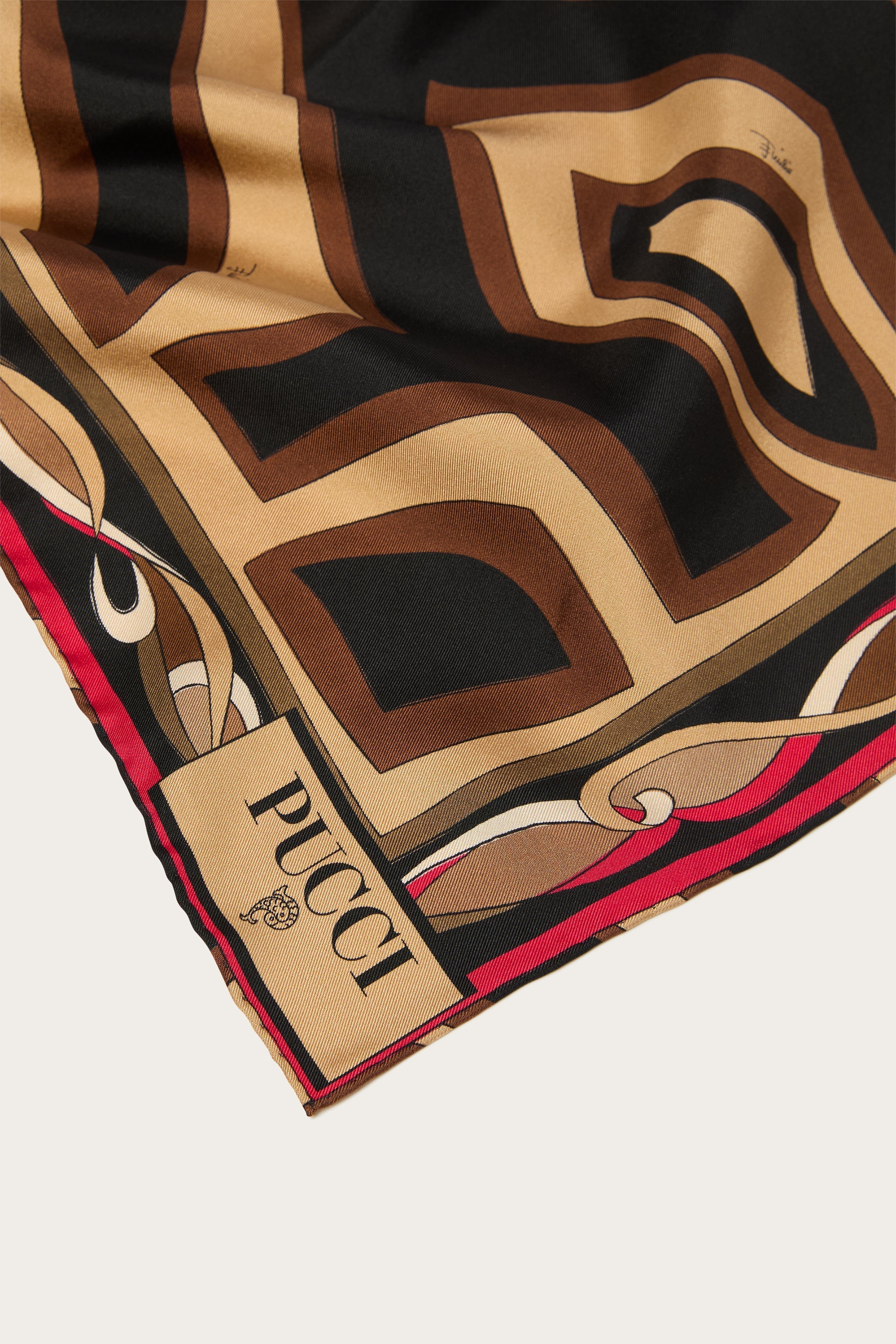 Pucci Labirinto Print Small Carre