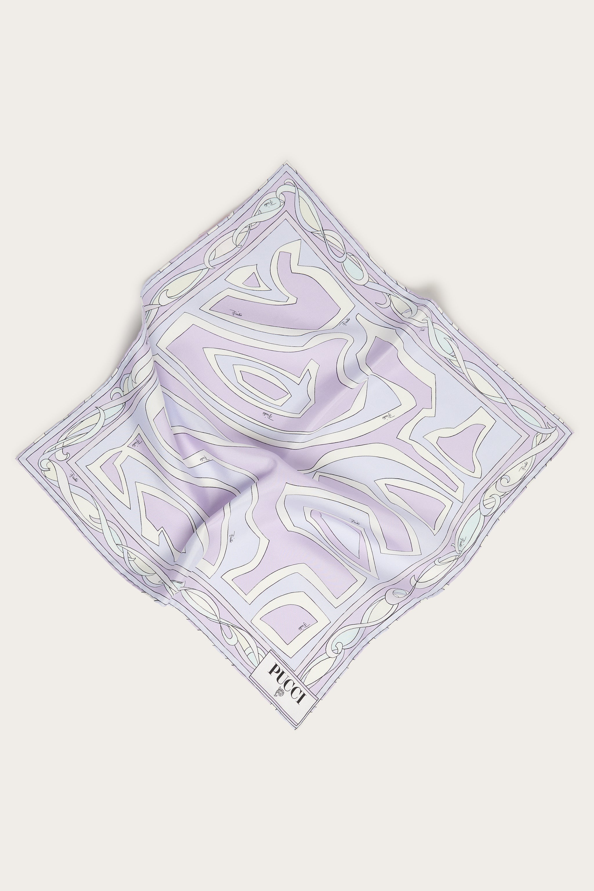 Pucci Labirinto Print Small Carre