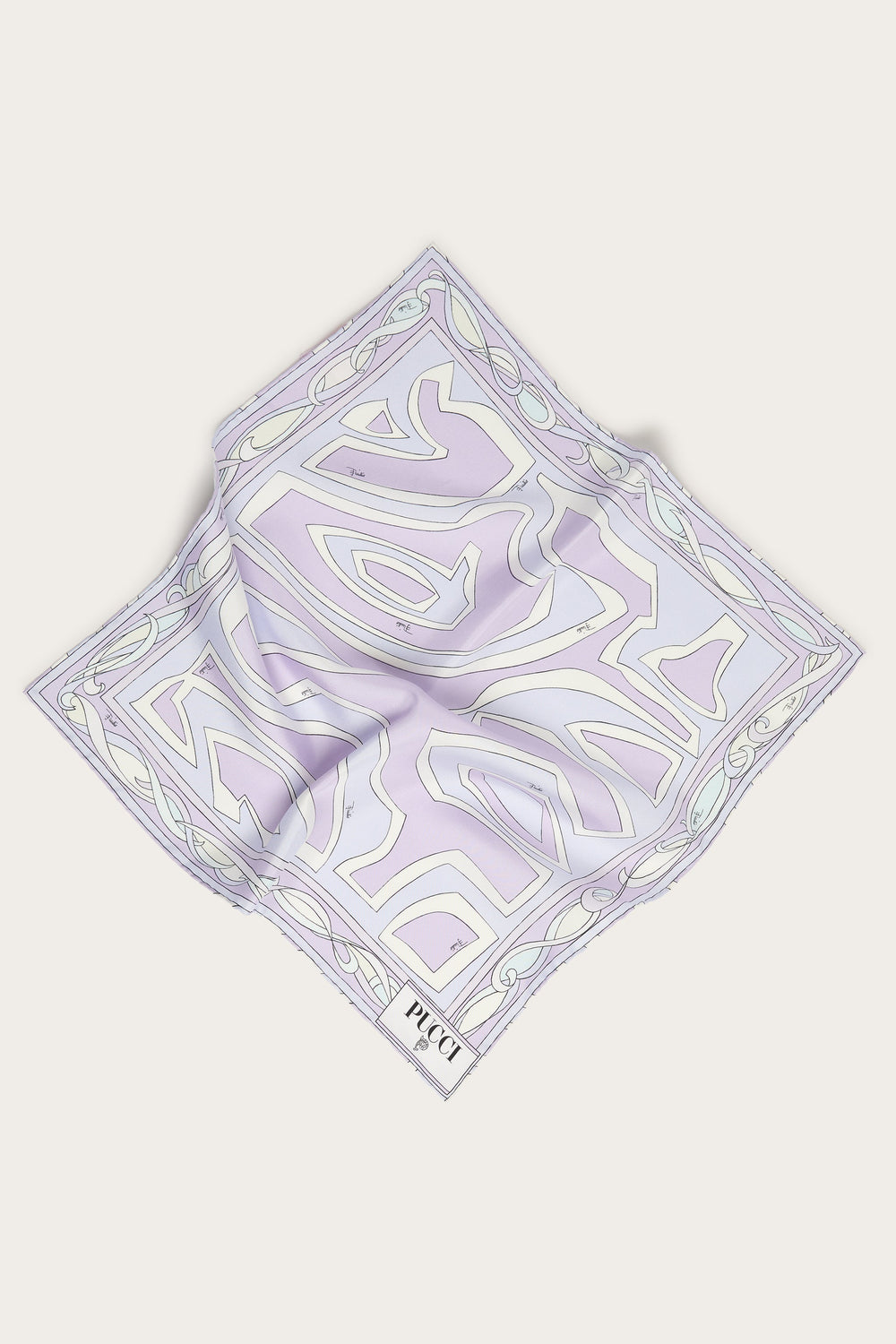 Pucci Labirinto Print Small Carre