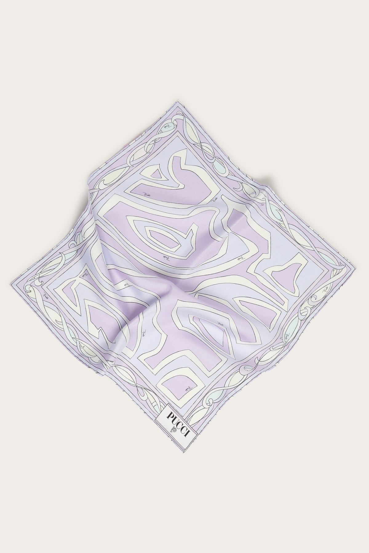 Pucci Labirinto Print Small Carre