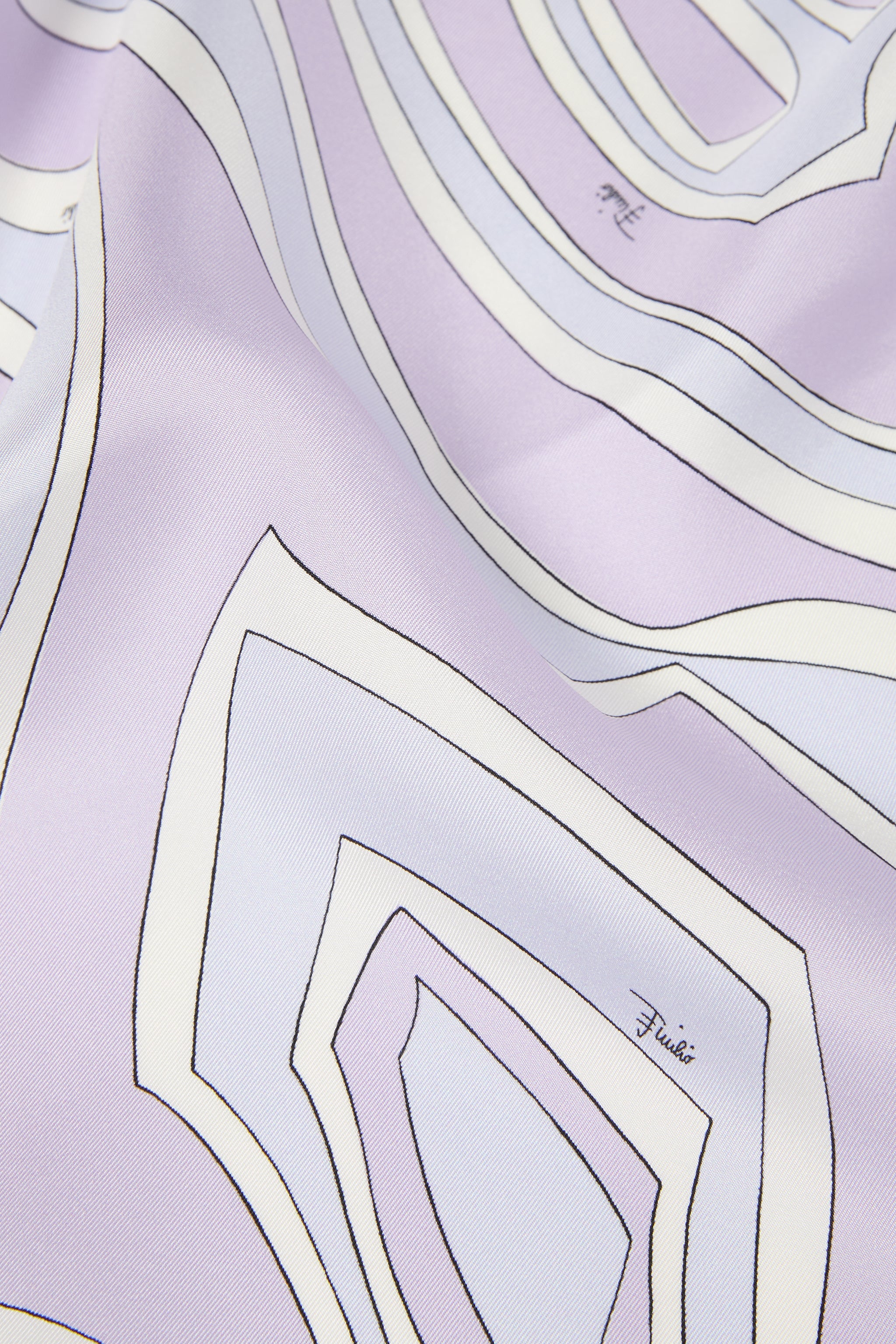 Pucci Labirinto Print Small Carre