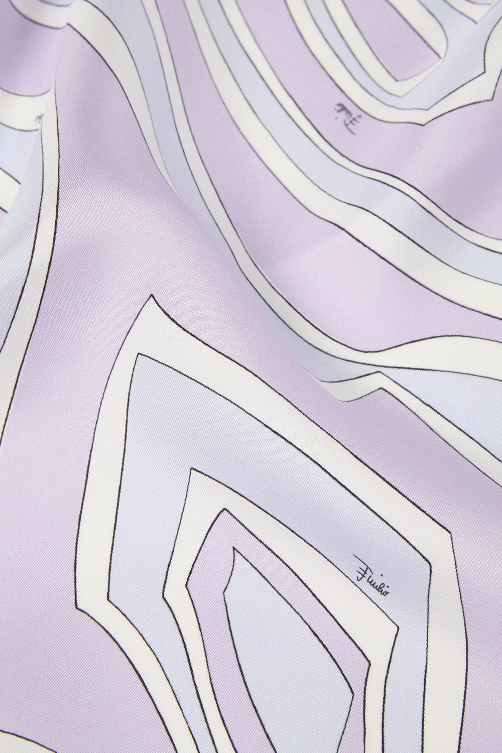 Pucci Labirinto Print Small Carre
