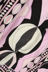 Pucci Collane Print Triangle Silk Scarf