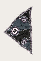 Pucci Astro Print Triangle Silk Scarf