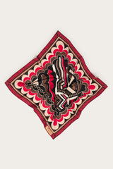 Pucci Istrice Print Silk Carre