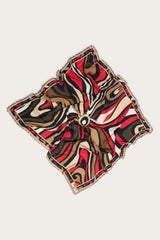 Pucci Marmo Print Pashmina