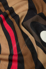 Pucci Marmo Print Pashmina