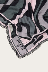 Pucci Marmo Print Pashmina
