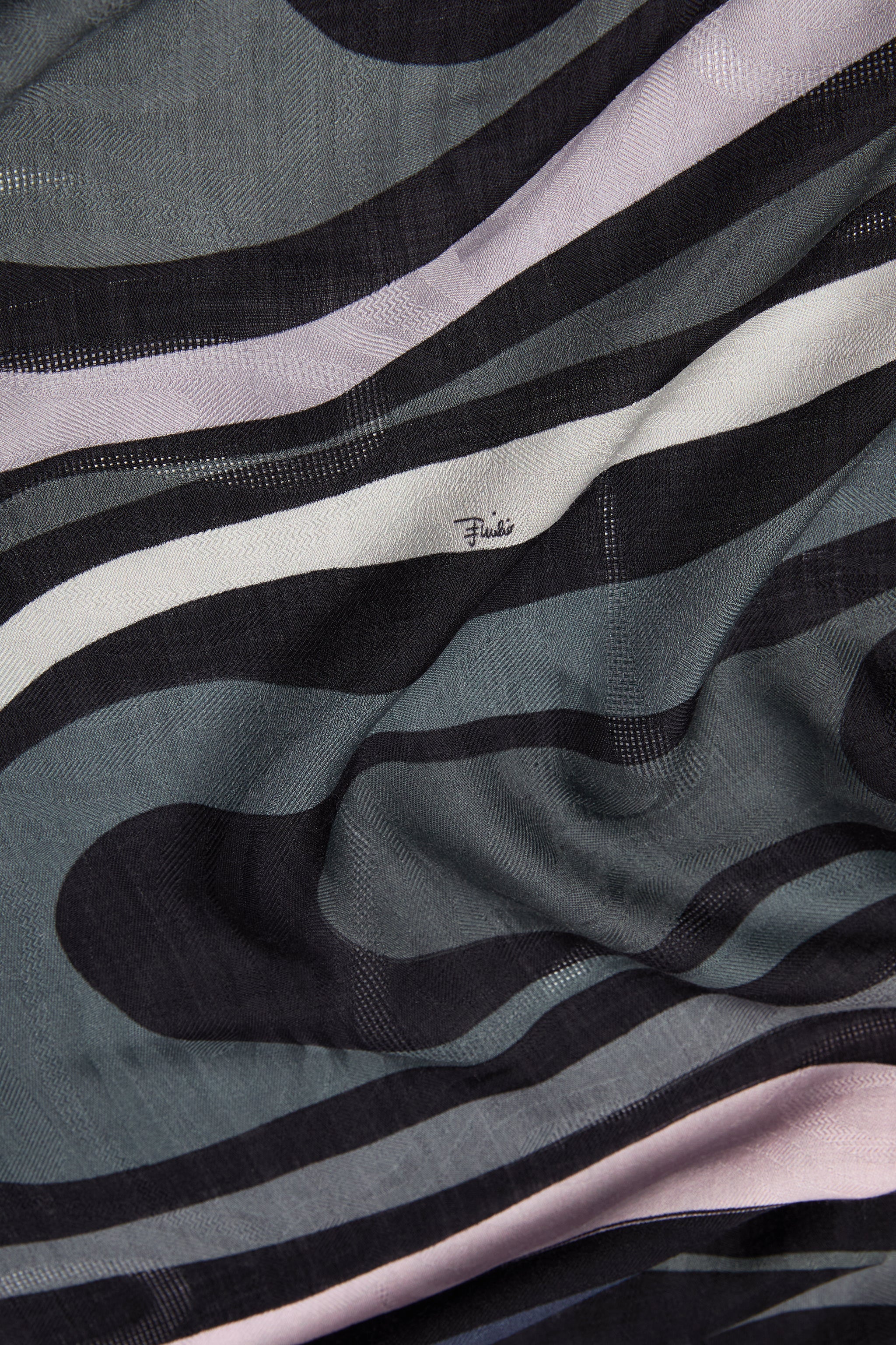 Pucci Marmo Print Pashmina