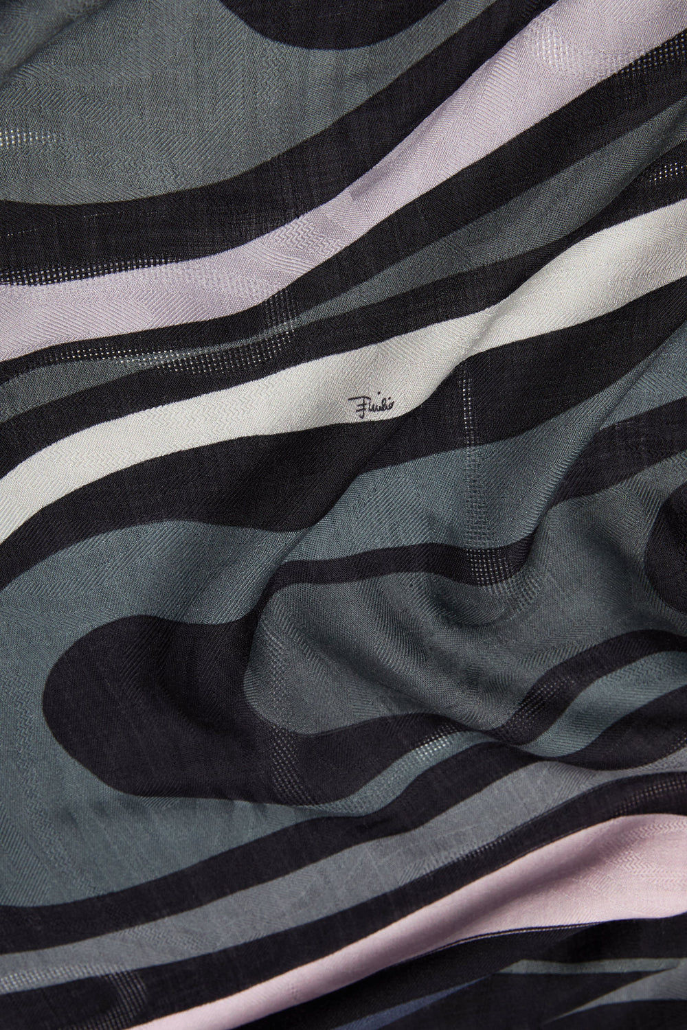 Pucci Marmo Print Pashmina