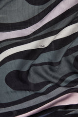 Pucci Marmo Print Pashmina