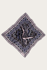 Pucci Istrice Print Silk Carre