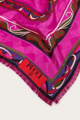 Pucci Mixed Prints Jacquard Carre