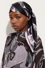 Pucci Mixed Prints Jacquard Carre