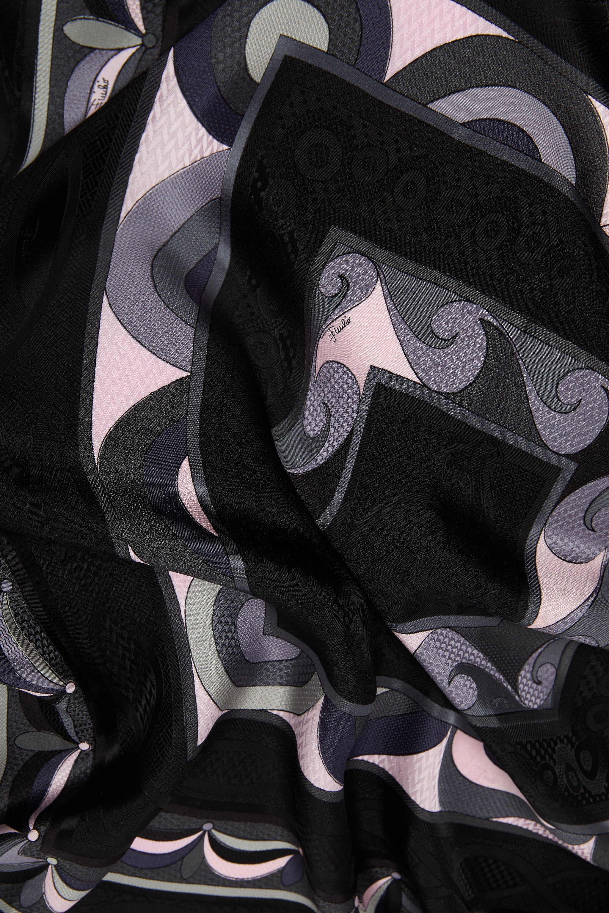 Pucci Mixed Prints Jacquard Carre