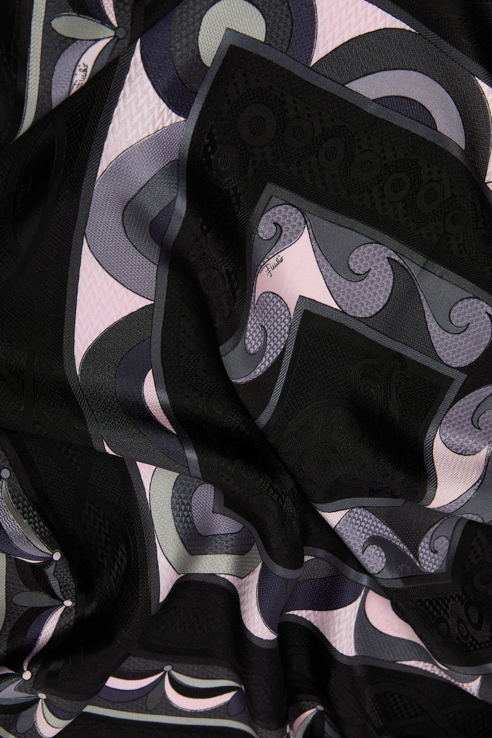 Pucci Mixed Prints Jacquard Carre