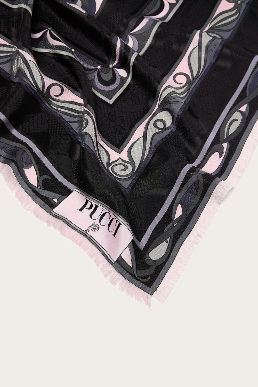 Pucci Mixed Prints Jacquard Carre
