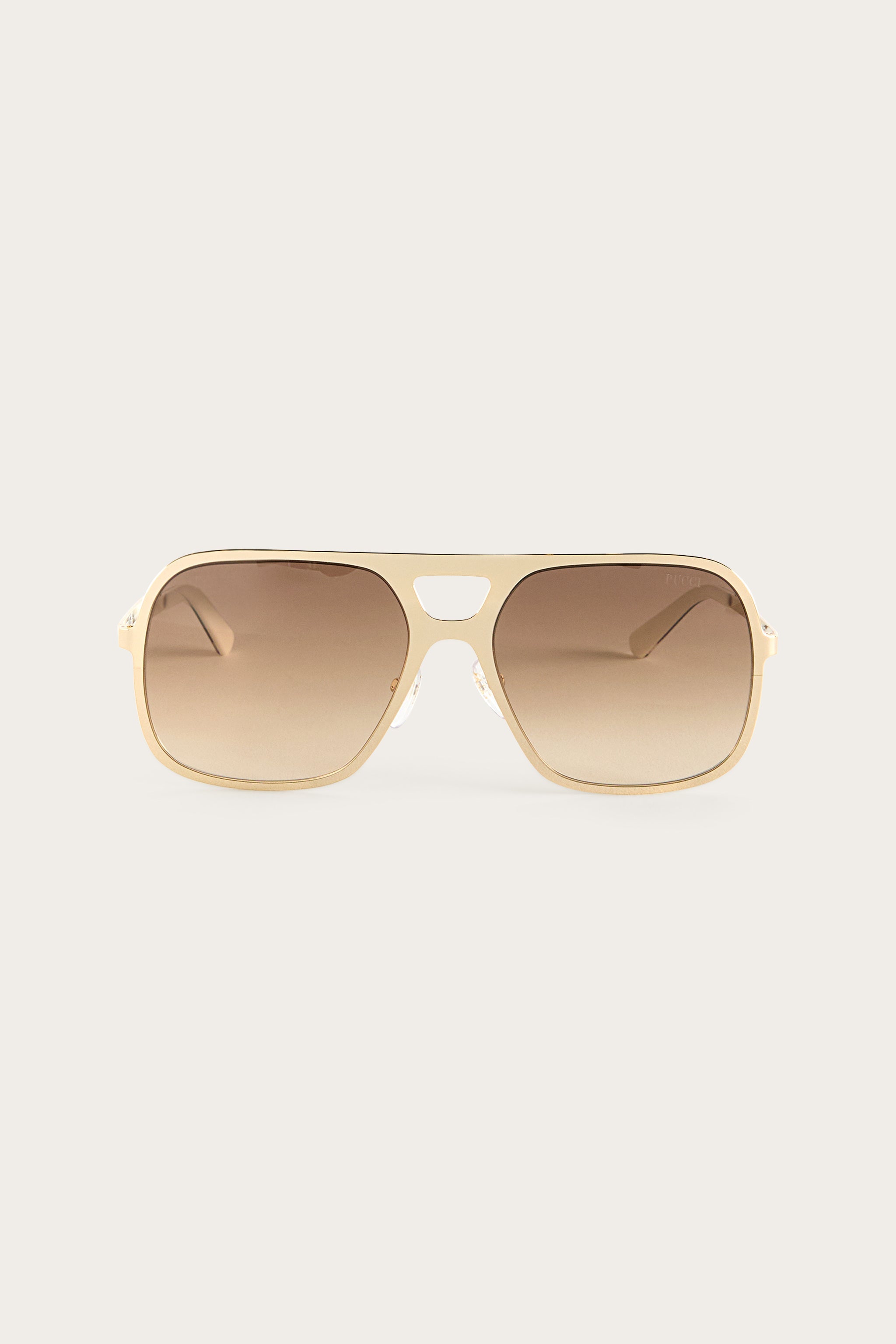 Pucci Metal Aviator Sunglasses