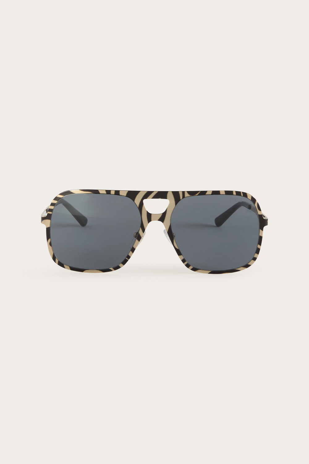 Pucci Printed Aviator Sunglasses