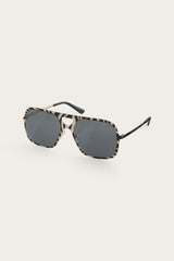 Pucci Printed Aviator Sunglasses