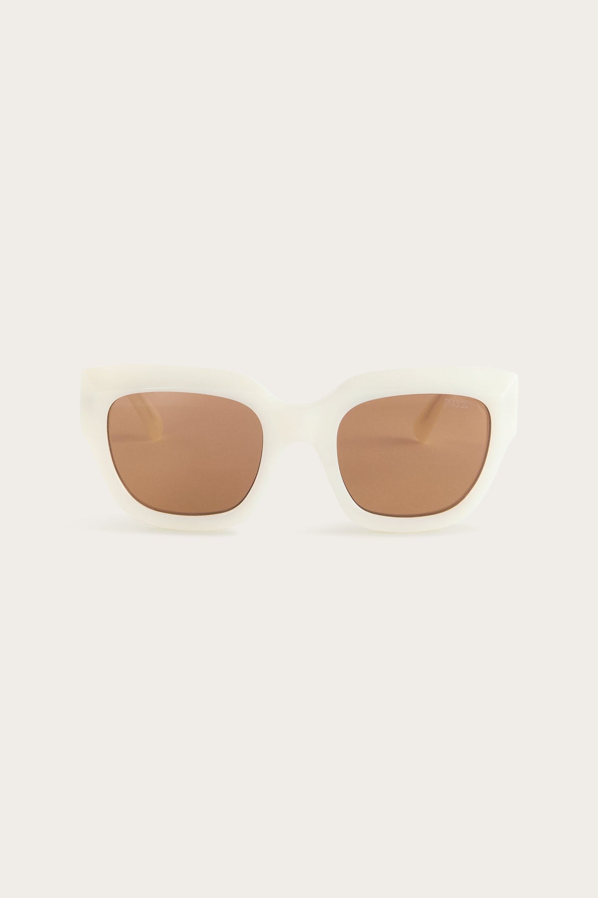 Pucci Pucci Fishtail Square Sunglasses