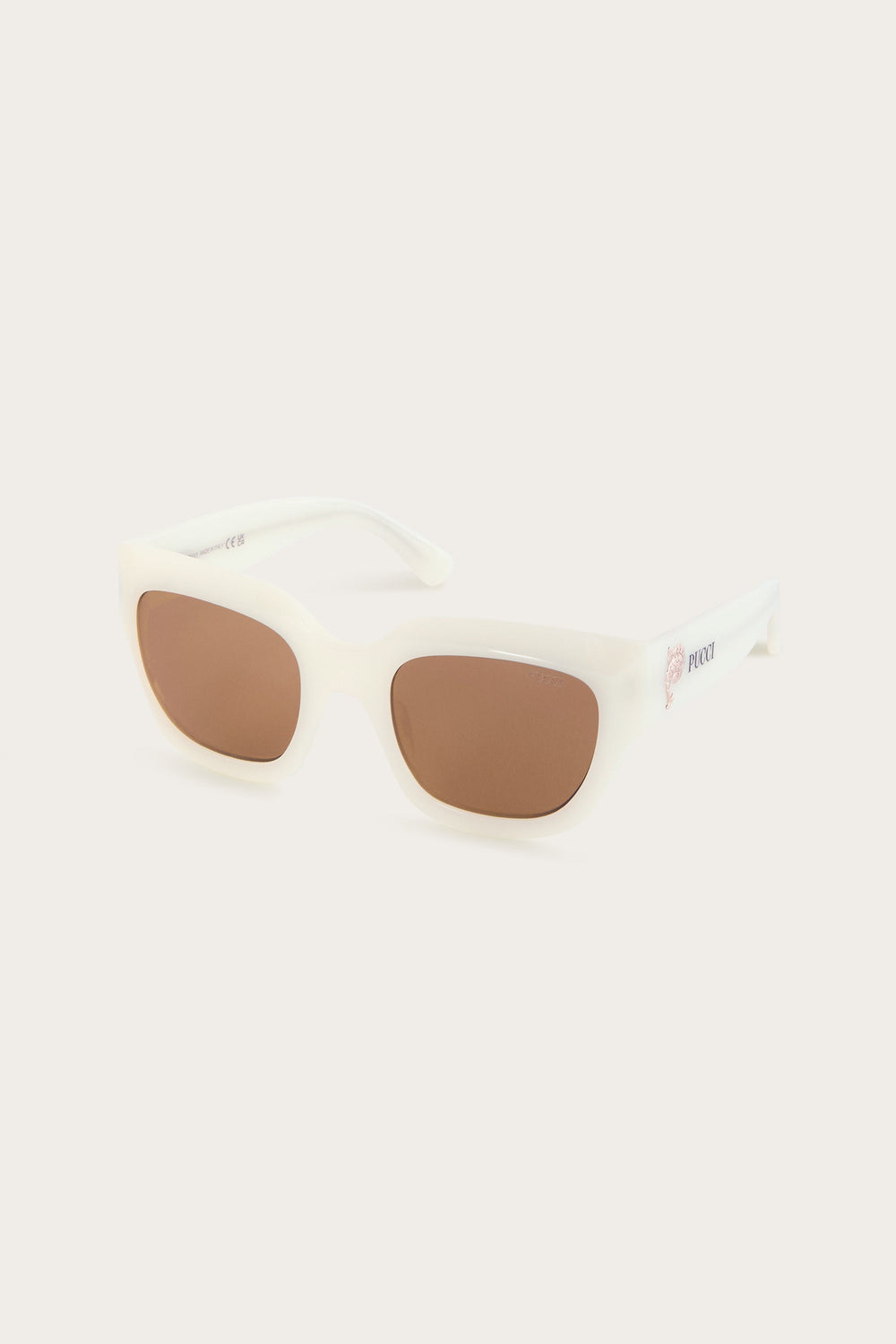 Pucci Pucci Fishtail Square Sunglasses