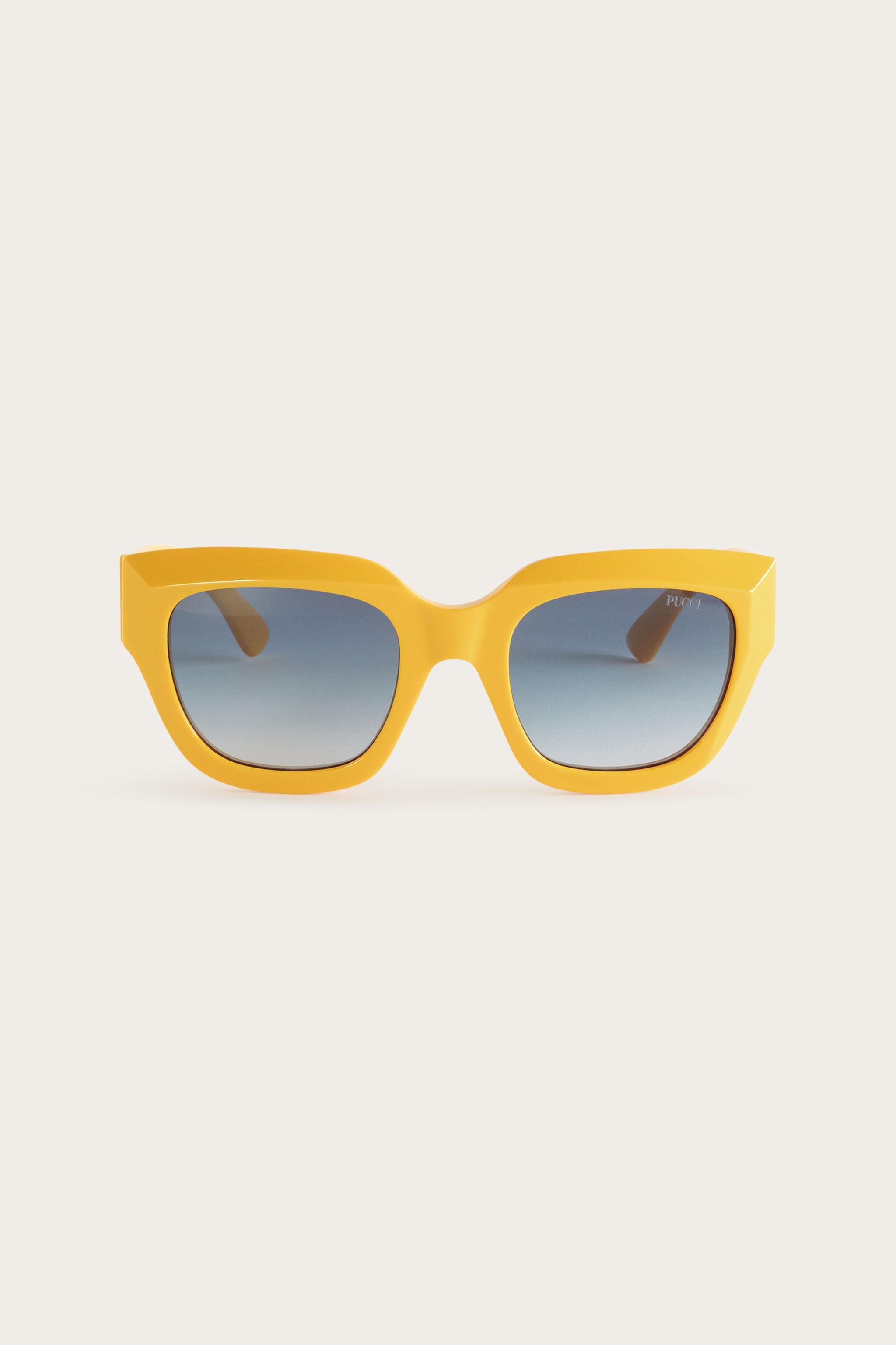 Pucci Pucci Fishtail Square Sunglasses
