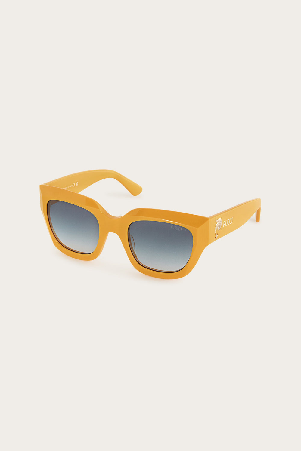 Pucci Pucci Fishtail Square Sunglasses