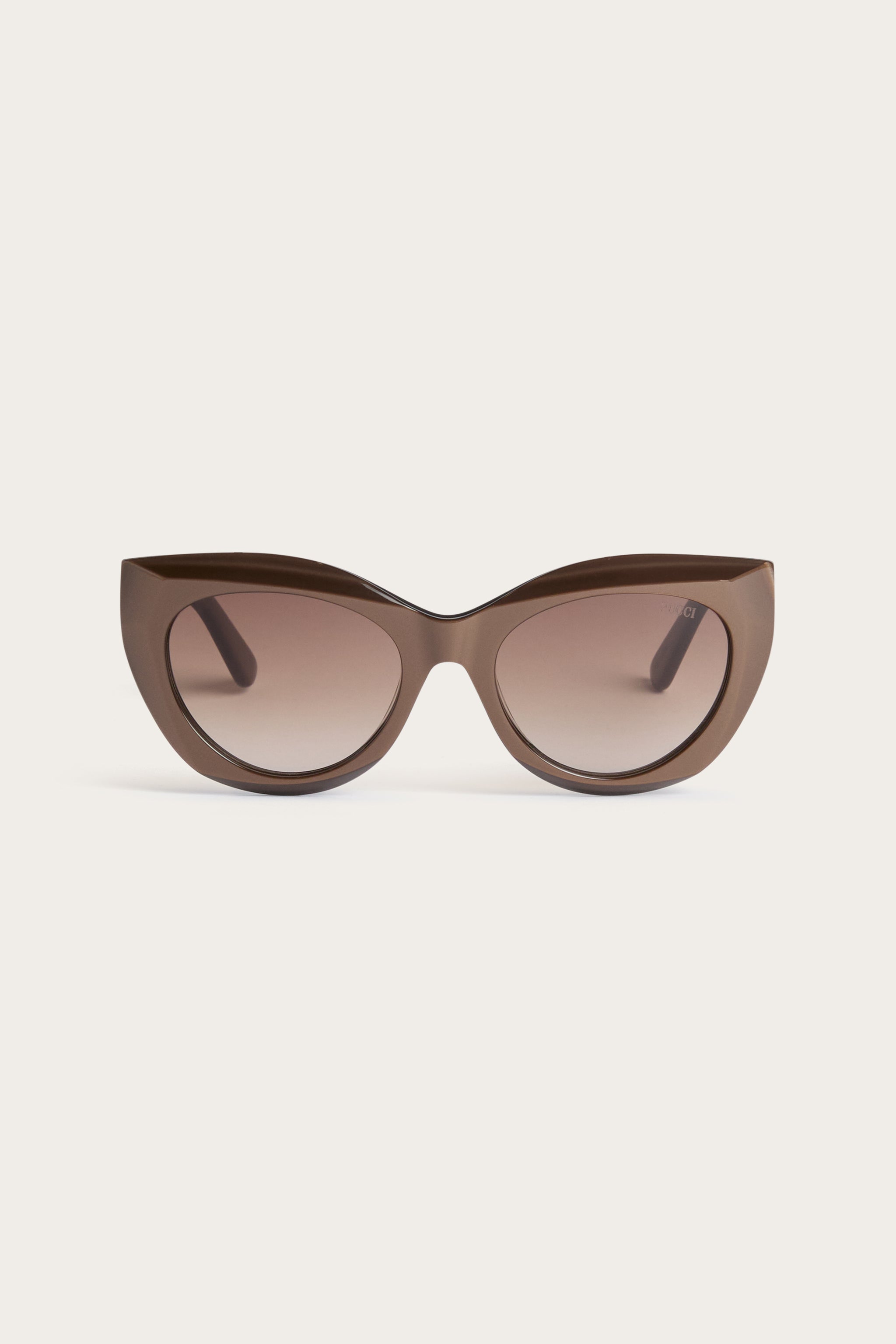 Pucci Pucci Oversized Cat-Eye Sunglasses