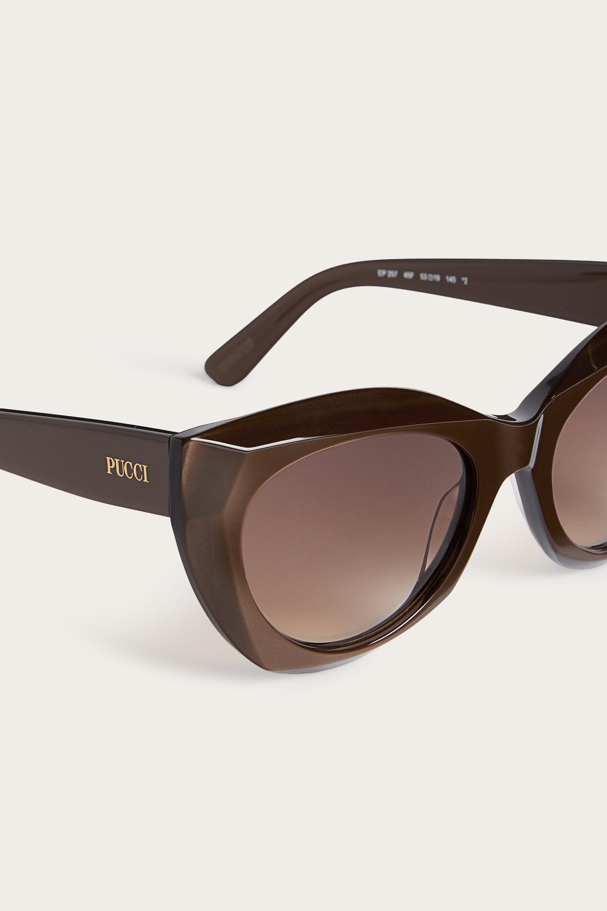 Pucci Pucci Oversized Cat-Eye Sunglasses