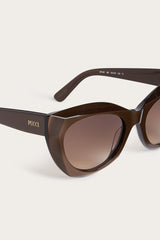 Pucci Pucci Oversized Cat-Eye Sunglasses