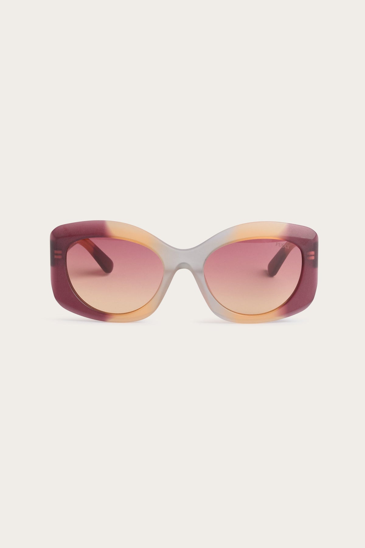 Pucci Pucci Bold Rectangular Sunglasses