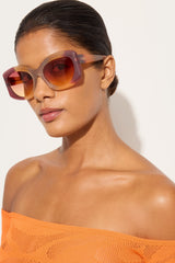 Pucci Pucci Bold Rectangular Sunglasses