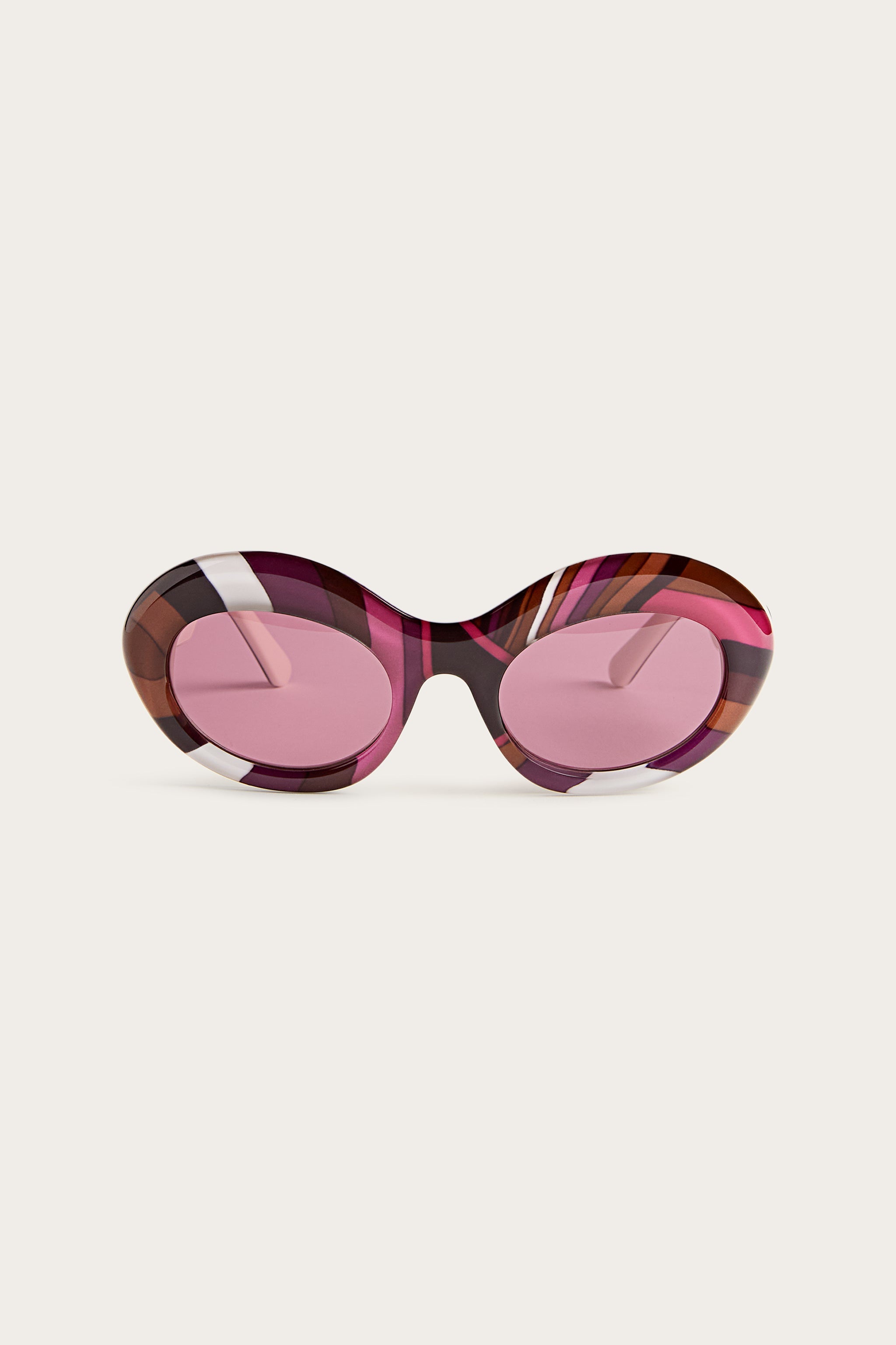 Pucci Oval Sunglasses