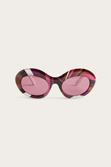 Pucci Oval Sunglasses