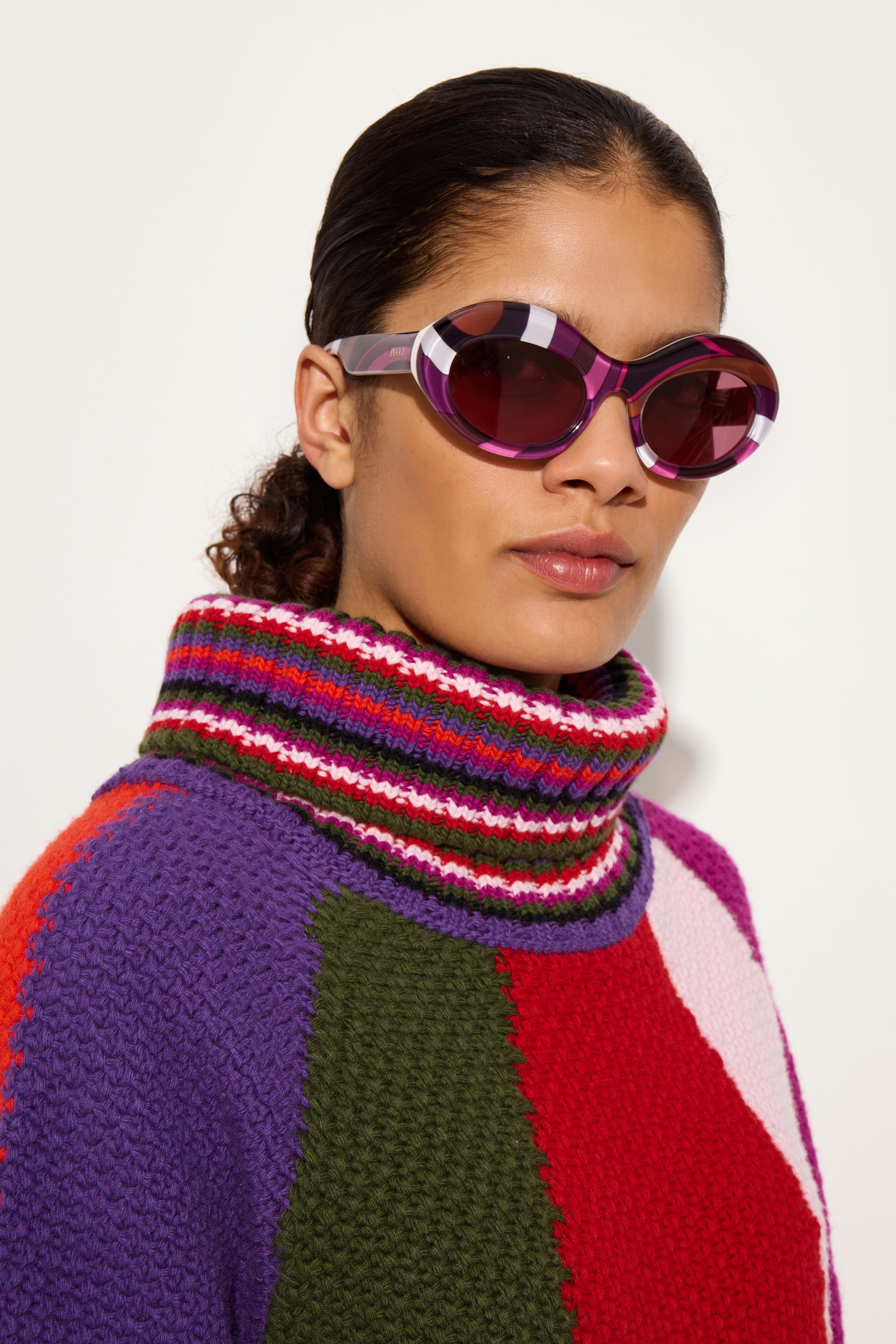 Pucci Oval Sunglasses