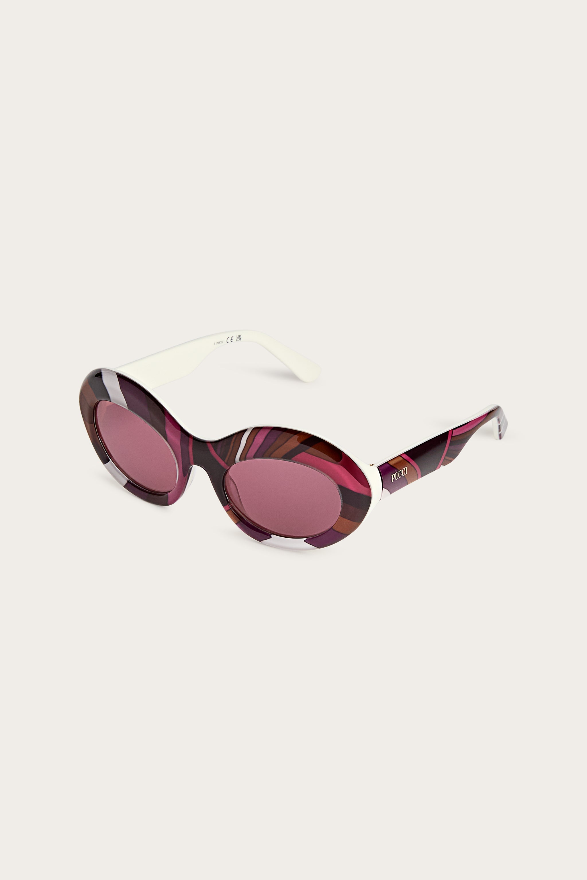 Pucci Oval Sunglasses