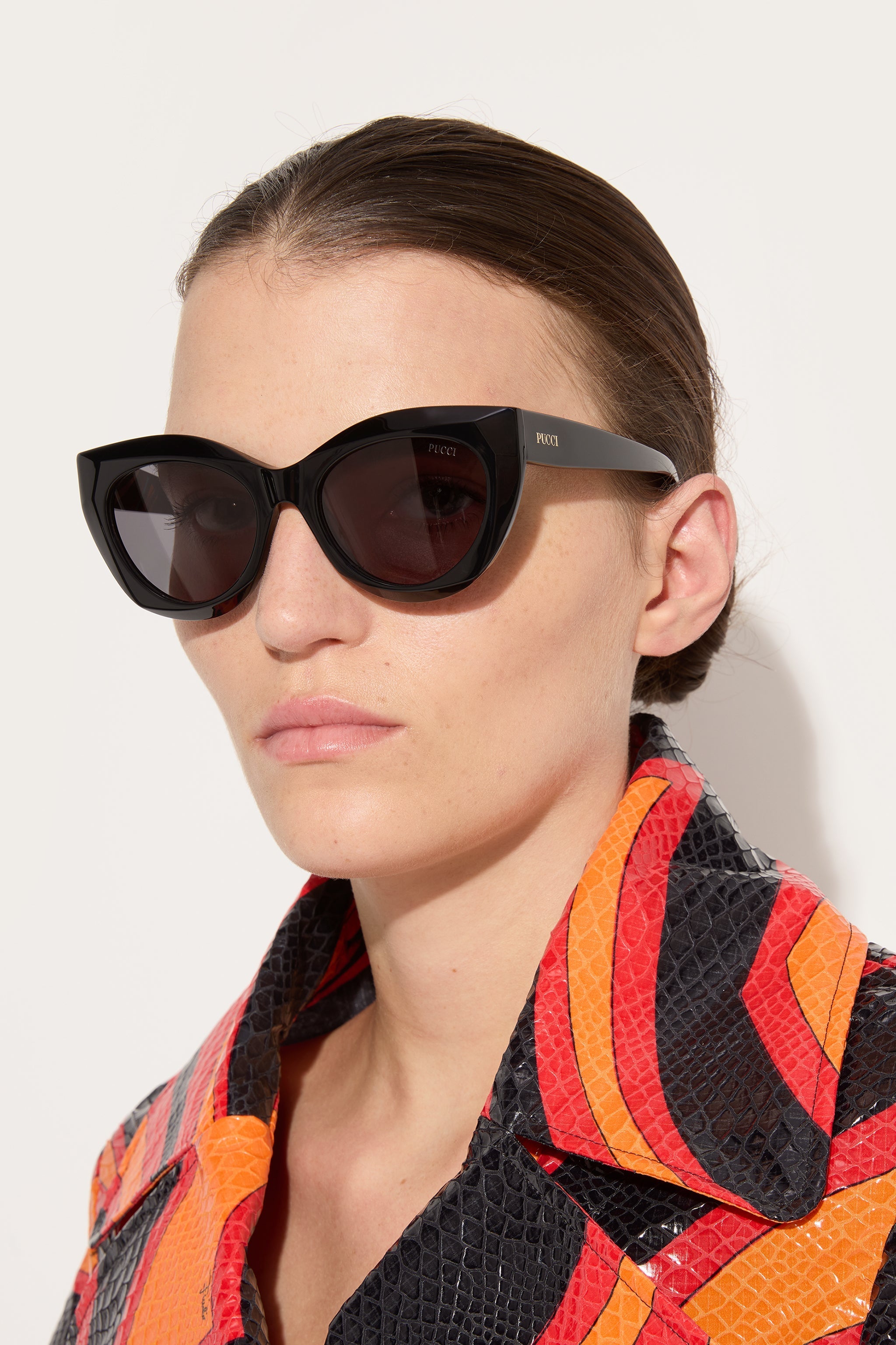 Pucci Pucci Oversized Cat-Eye Sunglasses