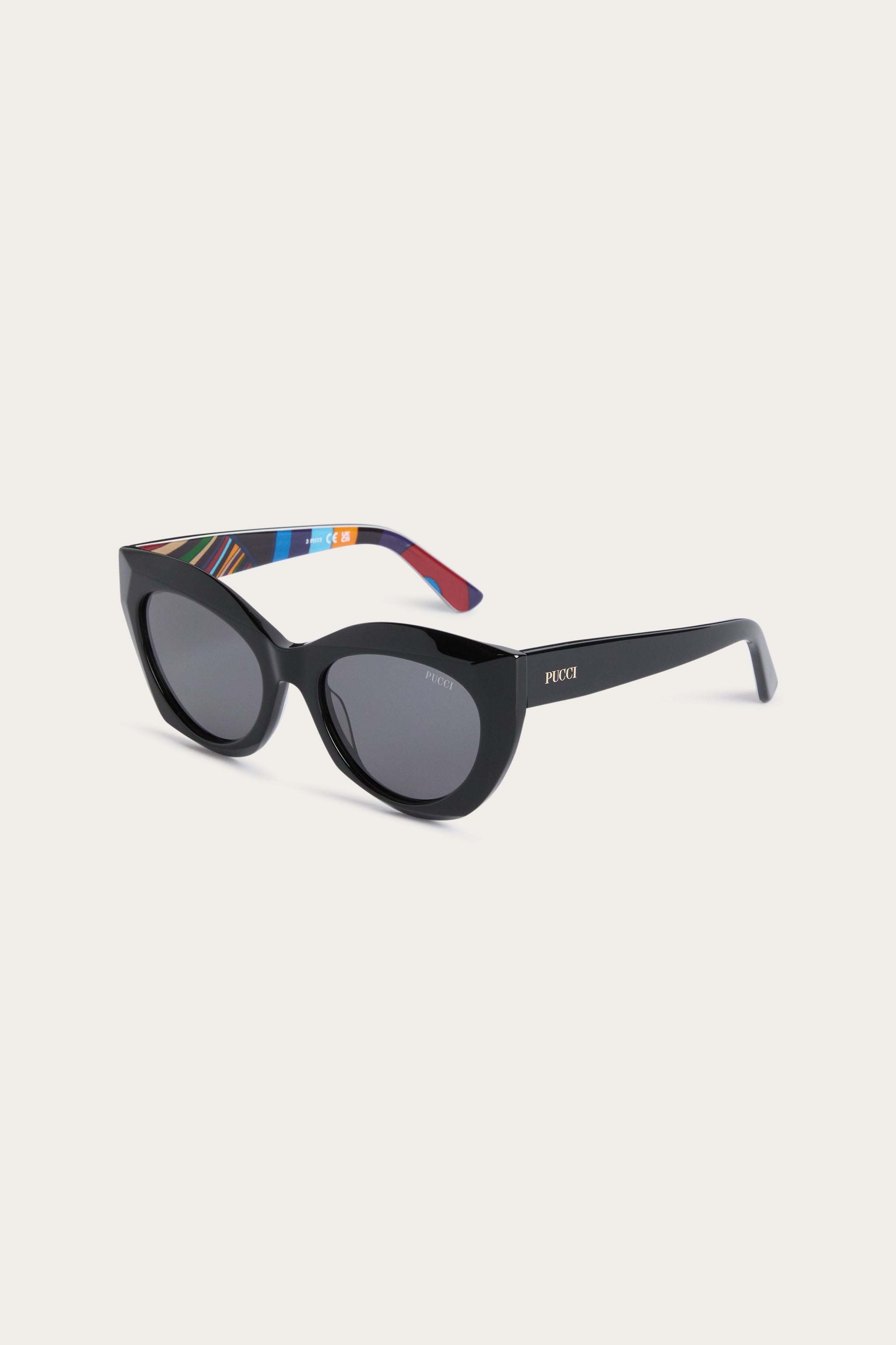 Pucci Pucci Oversized Cat-Eye Sunglasses