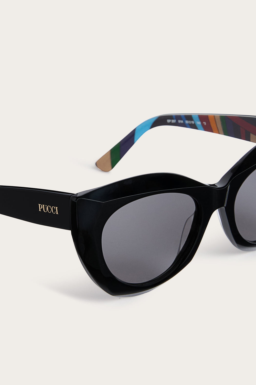 Pucci Pucci Oversized Cat-Eye Sunglasses