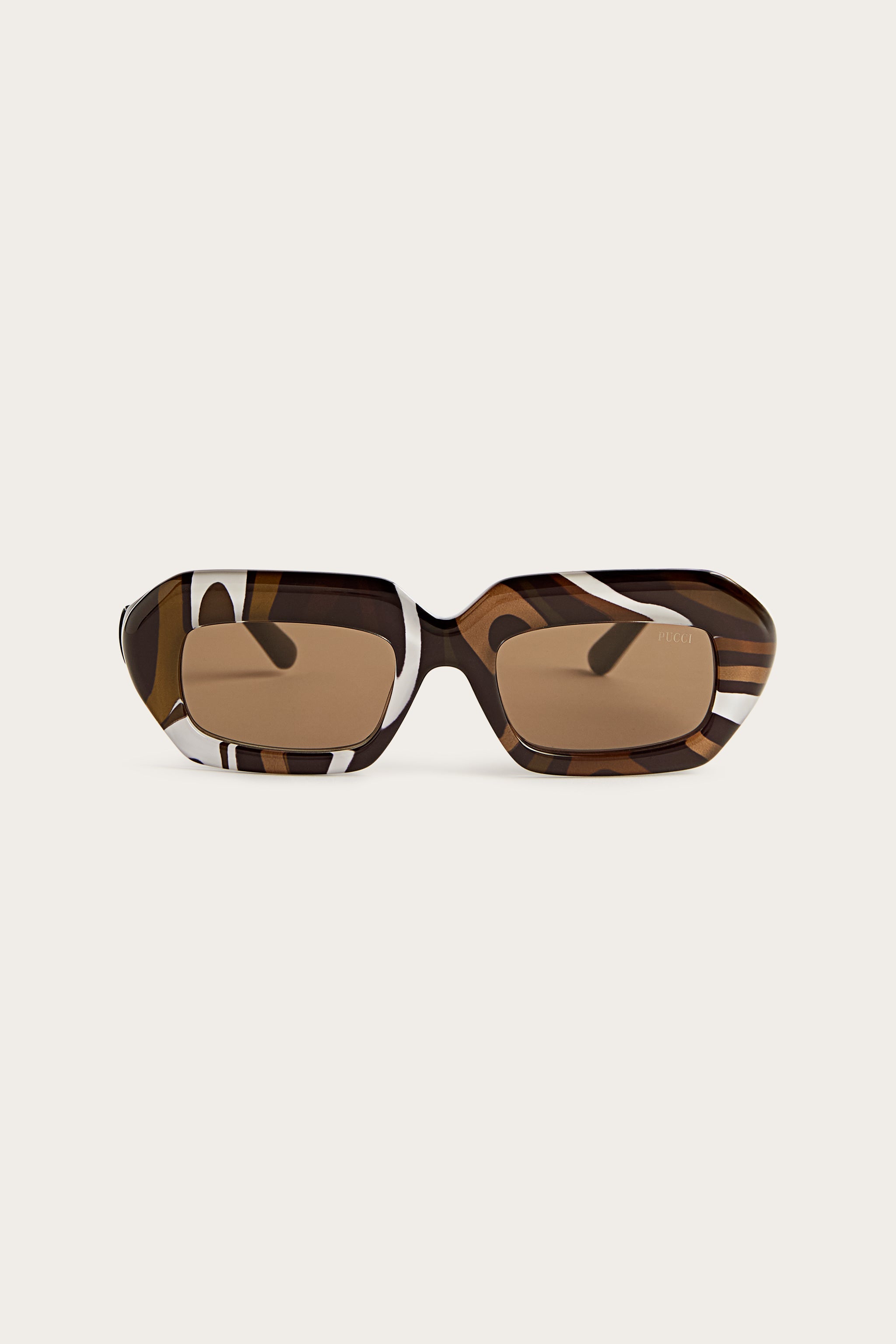 Pucci Rectangular Sunglasses