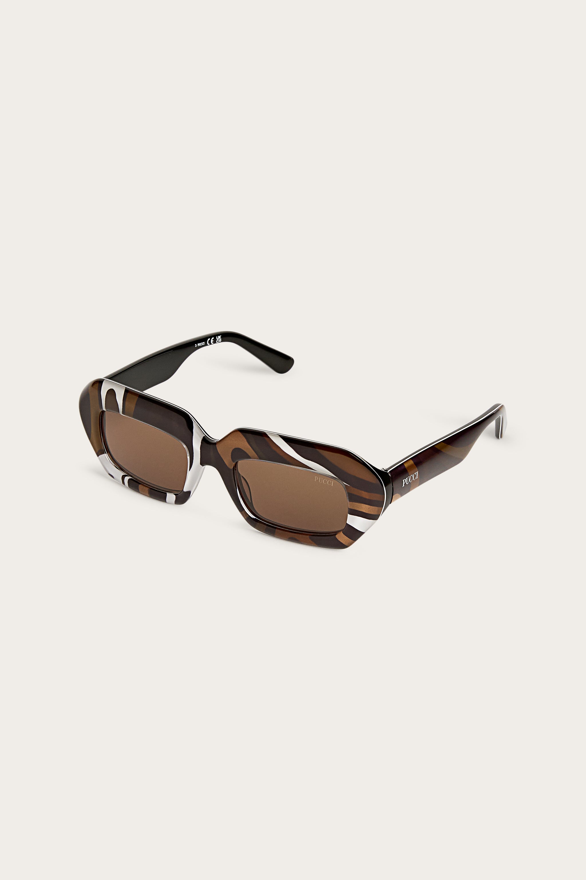 Pucci Rectangular Sunglasses